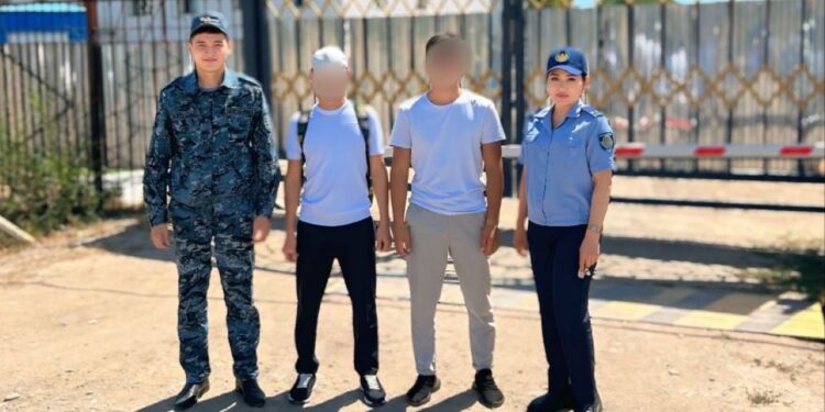 Тараздағы түзеу мекемесінен корейлік азамат бостандыққа шықты