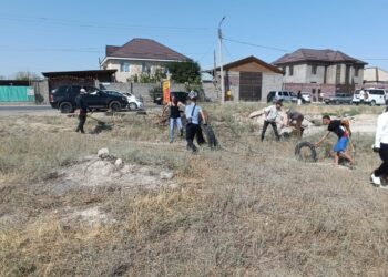 Таза Қазақстан. Экоакцияға 700 мыңнан аса жамбылдық қатысты