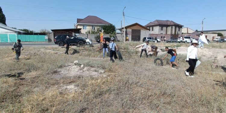 Таза Қазақстан. Экоакцияға 700 мыңнан аса жамбылдық қатысты