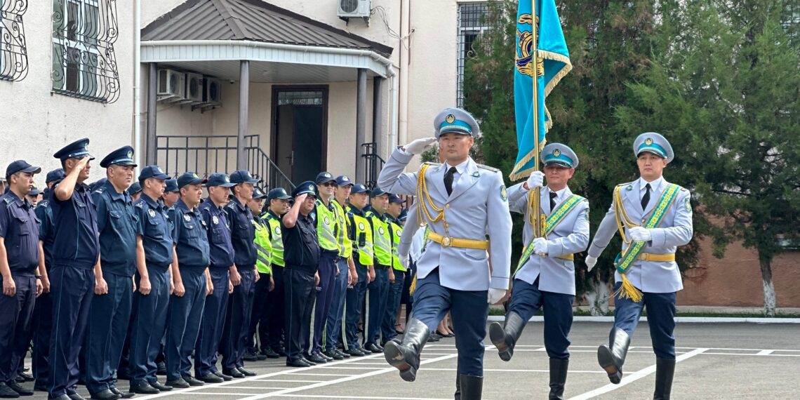 Конституция күні қарсаңында Жамбыл облысы ПД қызметкерлері марапатталды