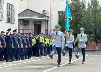 Конституция күні қарсаңында Жамбыл облысы ПД қызметкерлері марапатталды