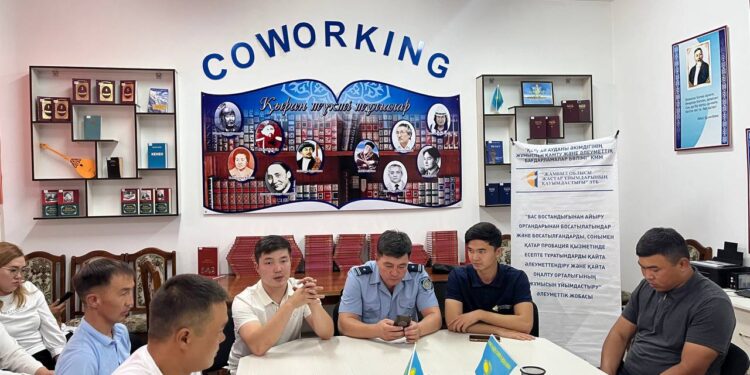 Қордайда «Қоғам міндеті» тақырыбында кездесу өтті