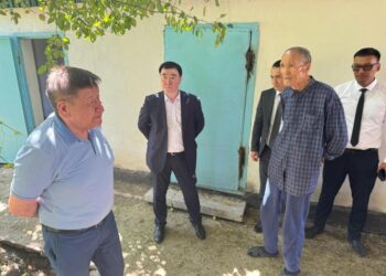 Сенатор Жамбылдың су тасқынынан зардап шеккен аудандарына барды