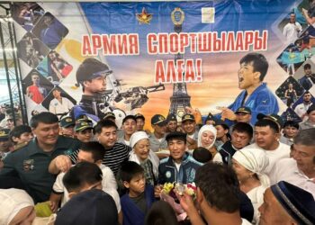 Армия спортшысы Қырғызбаевқа мерзімінен бұрын «капитан» әскери атағы берілді