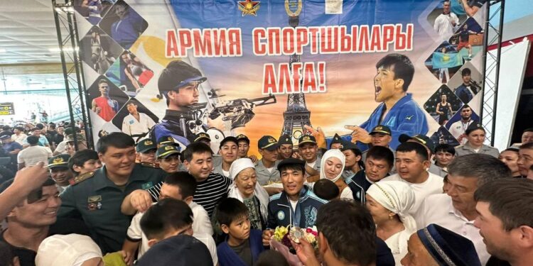 Армия спортшысы Қырғызбаевқа мерзімінен бұрын «капитан» әскери атағы берілді