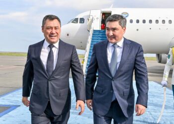 Астанаға Әзербайжан және Қырғызстан президенттері келді
