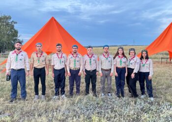Әлемнің 10 елінен келген скауттар көшпенділердің тұрмысмен танысуда