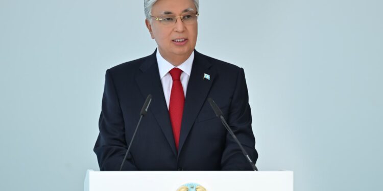 Тоқаев Тәжікстанға мемлекеттік сапармен барады