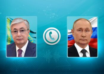 Ресей президенті Астанаға мемлекеттік сапармен келеді