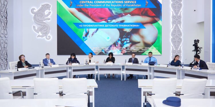 Жыл сайын Қазақстанда 200 мыңға жуық бала жарақаттанады