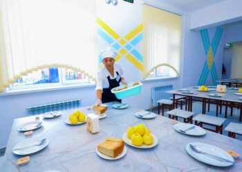 Облыста 115 мыңға жуық оқушы ыстық тамақпен қамтылады