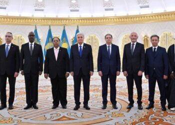 Президент бірқатар мемлекеттің елшілерінен сенім грамоталарын қабылдады