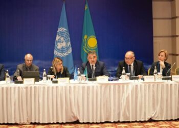 Қазақстанда су секторын дамыту бойынша серіктестердің Үйлестіру кеңесі құрылды
