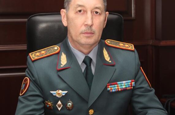 Ұлттық ұланның Бас қолбасшысы қызметінен босатылды