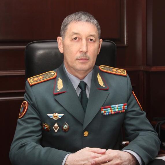 Ұлттық ұланның Бас қолбасшысы қызметінен босатылды
