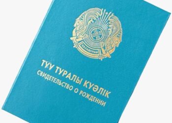 Талас тұрғынының баласына екі туу туралы куәлік рәсімделіп кеткен