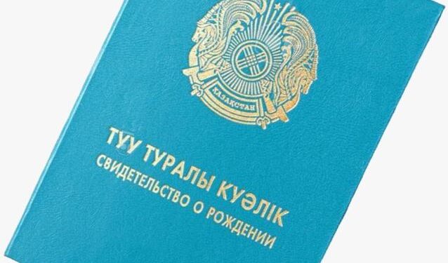 Талас тұрғынының баласына екі туу туралы куәлік рәсімделіп кеткен