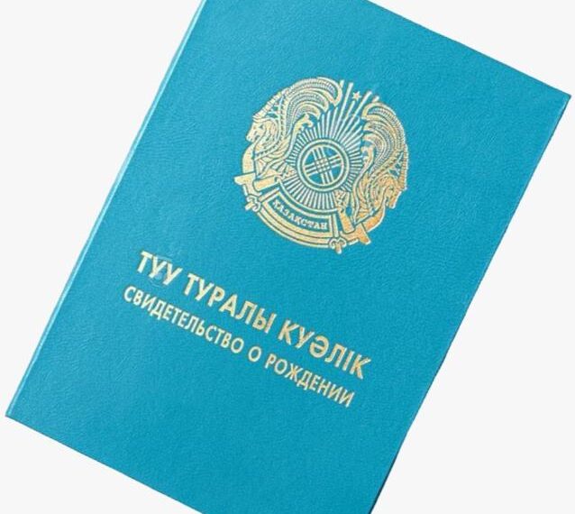 Талас тұрғынының баласына екі туу туралы куәлік рәсімделіп кеткен