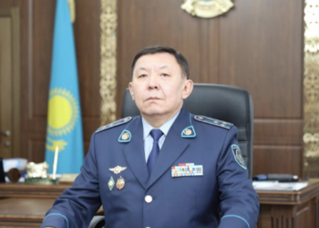 ПОЛИЦИЯҒА ЖАҢА БАСШЫЛАР ТАНЫСТЫРЫЛДЫ