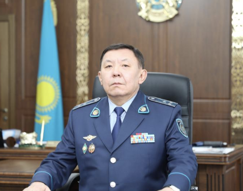 ПОЛИЦИЯҒА ЖАҢА БАСШЫЛАР ТАНЫСТЫРЫЛДЫ