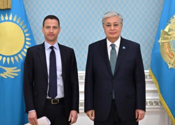 Тоқаев Glencore компаниясының бас директорын қабылдады