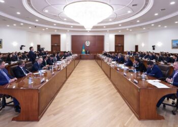 Бектеновтің төрағалығымен Отандық кәсіпкерлер кеңесінің отырысы өтті