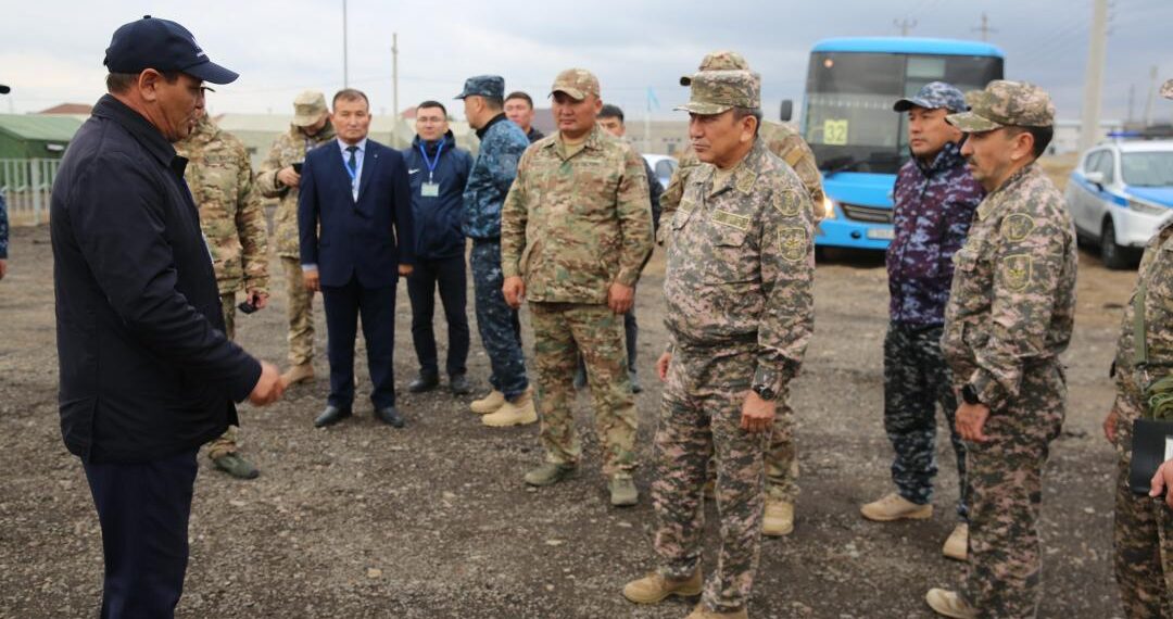 Жамбылда «Бекет-2024» оқу-жаттығуы аяқталды