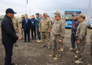 Жамбылда «Бекет-2024» оқу-жаттығуы аяқталды