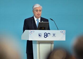 Тоқаев «Еуразия кеңістігіндегі орнықты даму және қауіпсіздік» конференциясында сөз сөйледі