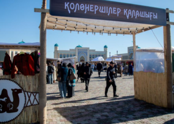 Таразда халықаралық қолөнершілер көрмесі өтіп жатыр