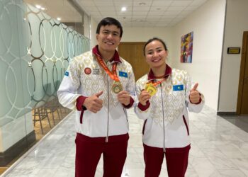 ЖАМБЫЛДЫҚ СПОРТШЫЛАРДЫҢ ЭКСКЛЮЗИВТІ СҰХБАТТАРЫ ЖАРИЯЛАНДЫ
