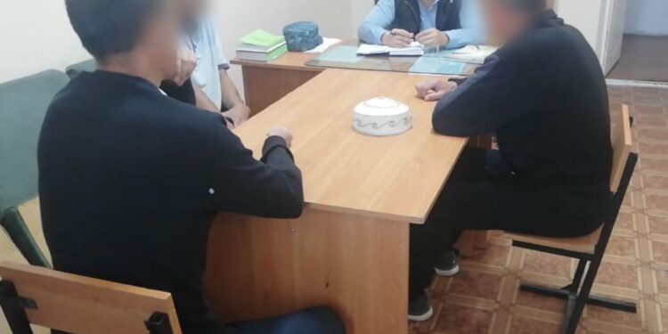 Сотты болғандарға заңнама талаптары түсіндірілді