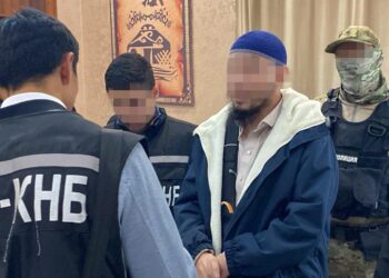 «3 гранатасы бар». Жат ағымға кіріп кеткен бес қазақстандық ұсталды