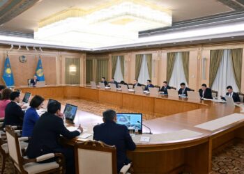 Тоқаев V Дүниежүзілік көшпенділер ойындарына дайындық жөнінде кеңес өткізді