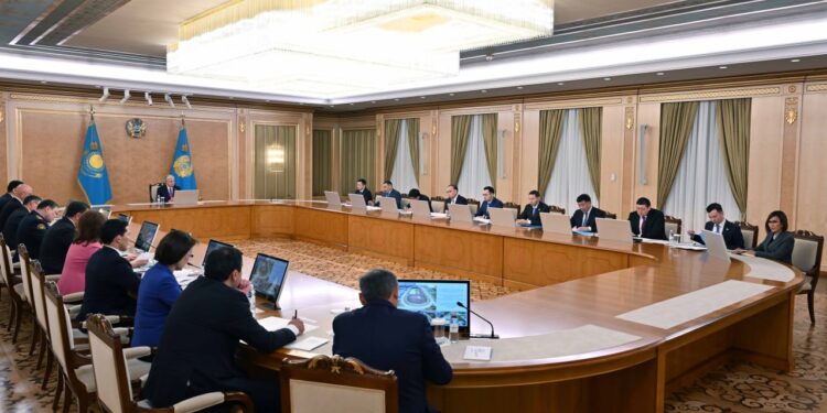 Тоқаев V Дүниежүзілік көшпенділер ойындарына дайындық жөнінде кеңес өткізді
