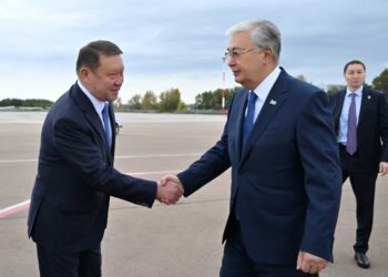 Президент Қасым-Жомарт Тоқаев жұмыс сапарымен Қостанай облысына келді
