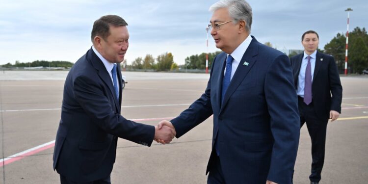 Президент Қасым-Жомарт Тоқаев жұмыс сапарымен Қостанай облысына келді