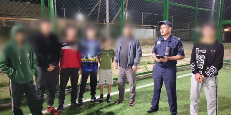 Әкімшілік құқық бұзушылық жасаған 428 жасөспірім полицияға жеткізілді