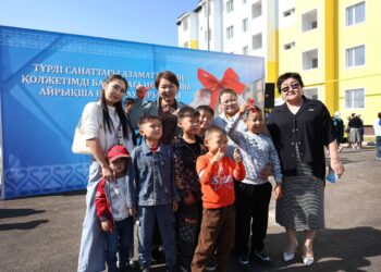 Байзақ ауданында 240 отбасы баспаналы болды