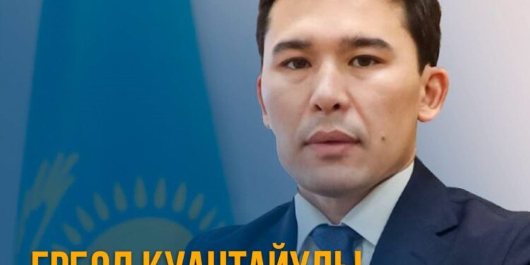 Туризм және спорт министрі ауысты
