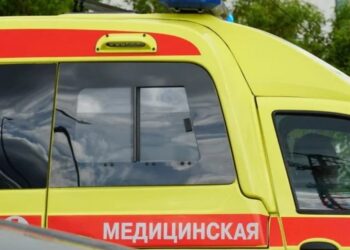 Мас адам шақыртуға келген жедел жәрдем көлігін айдап кеткен