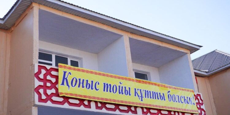 Республика күнінде жамбылдықтар баспаналы болды