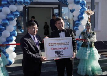 Талас ауданында жаңа мәдениет ошағы ел игілігіне берілді
