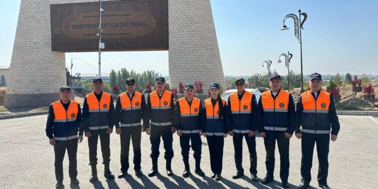 Жамбыл облысында жас қызметкерлермен слет ұйымдастырылды