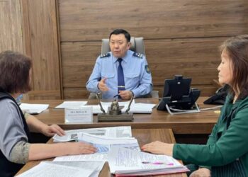 Жамбыл облысы ПД бастығы азаматтарды қабылдады