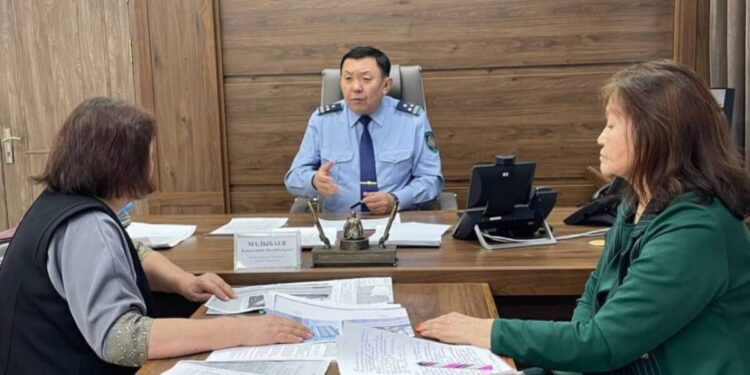 Жамбыл облысы ПД бастығы азаматтарды қабылдады