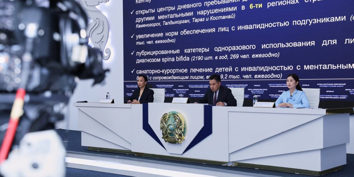 Биыл мүмкіндігі шектеулі азаматтарға бюджеттен 624 млрд теңге бөлінді