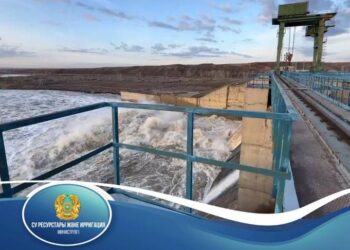 Су қоймаларда еріген қар суына арнап орын дайындалып жатыр