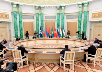 Тоқаев ТМД-ға мүше мемлекеттердің қауіпсіздік органдары басшыларын қабылдады