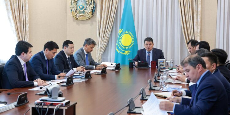 Алатау қаласын дамыту жөніндегі Жобалау кеңсесі іске қосылды